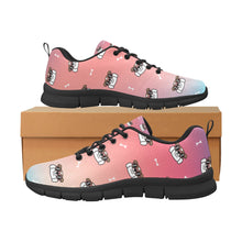 Load image into Gallery viewer, Coolest English Bulldog Love Women's Breathable Sneakers - 7 Gradients-33