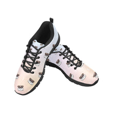 Load image into Gallery viewer, Coolest English Bulldog Love Women's Breathable Sneakers - 7 Gradients-37
