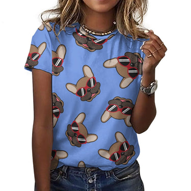 French bulldog blouse sale