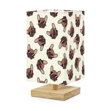 Load image into Gallery viewer, Coolest Fawn French Bulldog Love Desktop Table Lamp-Desk Lamps-Christmas,Dog Dad Gifts,Dog Mom Gifts,French Bulldog,Home Decor,Lamp-US Plug-2