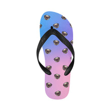 Load image into Gallery viewer, Coolest Pug Love Unisex Slippers - 9 Colors-Footwear-Accessories,Dog Dad Gifts,Dog Mom Gifts,Pug,Slippers-16