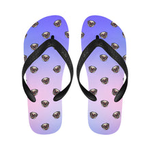 Load image into Gallery viewer, Coolest Pug Love Unisex Slippers - 9 Colors-Footwear-Accessories,Dog Dad Gifts,Dog Mom Gifts,Pug,Slippers-2