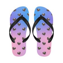Load image into Gallery viewer, Coolest Pug Love Unisex Slippers - 9 Colors-Footwear-Accessories,Dog Dad Gifts,Dog Mom Gifts,Pug,Slippers-3