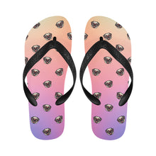 Load image into Gallery viewer, Coolest Pug Love Unisex Slippers - 9 Colors-Footwear-Accessories,Dog Dad Gifts,Dog Mom Gifts,Pug,Slippers-5