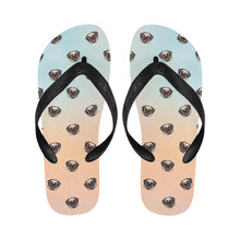 Load image into Gallery viewer, Coolest Pug Love Unisex Slippers - 9 Colors-Footwear-Accessories,Dog Dad Gifts,Dog Mom Gifts,Pug,Slippers-6