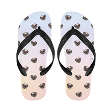 Load image into Gallery viewer, Coolest Pug Love Unisex Slippers - 9 Colors-Footwear-Accessories,Dog Dad Gifts,Dog Mom Gifts,Pug,Slippers-7