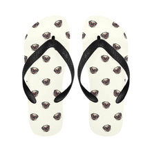 Load image into Gallery viewer, Coolest Pug Love Unisex Slippers - 9 Colors-Footwear-Accessories,Dog Dad Gifts,Dog Mom Gifts,Pug,Slippers-8