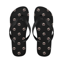 Load image into Gallery viewer, Coolest Pug Love Unisex Slippers - 9 Colors-Footwear-Accessories,Dog Dad Gifts,Dog Mom Gifts,Pug,Slippers-9