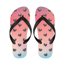 Load image into Gallery viewer, Coolest Pug Love Unisex Slippers - 9 Colors-Footwear-Accessories,Dog Dad Gifts,Dog Mom Gifts,Pug,Slippers-1