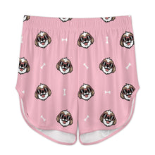 Load image into Gallery viewer, Coolest Shih Tzu Love Women's Cami and Shorts Pajama Set-8