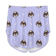 Load image into Gallery viewer, Coolest Shih Tzu Love Women's Cami and Shorts Pajama Set-19