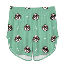 Load image into Gallery viewer, Coolest Shih Tzu Love Women's Cami and Shorts Pajama Set-20