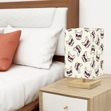 Load image into Gallery viewer, Coolest White French Bulldog Love Desktop Table Lamp-Desk Lamps-Christmas,Dog Dad Gifts,Dog Mom Gifts,French Bulldog,Home Decor,Lamp-4