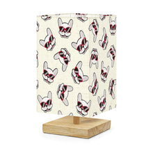 Load image into Gallery viewer, Coolest White French Bulldog Love Desktop Table Lamp-Desk Lamps-Christmas,Dog Dad Gifts,Dog Mom Gifts,French Bulldog,Home Decor,Lamp-US Plug-2