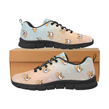 Load image into Gallery viewer, Corgi Bliss Women's Breathable Sneakers - 7 Gradients-20