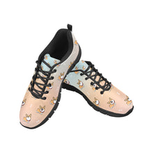 Load image into Gallery viewer, Corgi Bliss Women's Breathable Sneakers - 7 Gradients-24