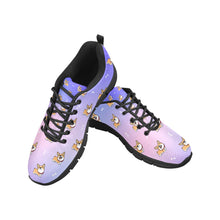 Load image into Gallery viewer, Corgi Bliss Women's Breathable Sneakers - 7 Gradients-3