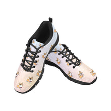 Load image into Gallery viewer, Corgi Bliss Women's Breathable Sneakers - 7 Gradients-41