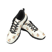 Load image into Gallery viewer, Corgi Bliss Women's Breathable Sneakers - 7 Gradients-46