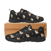 Load image into Gallery viewer, Corgi Bliss Women's Breathable Sneakers - 7 Gradients-50