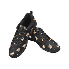 Load image into Gallery viewer, Corgi Bliss Women's Breathable Sneakers - 7 Gradients-51