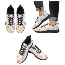Load image into Gallery viewer, Corgi Bliss Women's Breathable Sneakers - 7 Gradients-CornflowerBlue10-US13-38