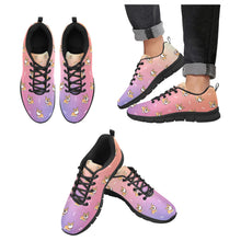 Load image into Gallery viewer, Corgi Bliss Women's Breathable Sneakers - 7 Gradients-CornflowerBlue8-US13-30