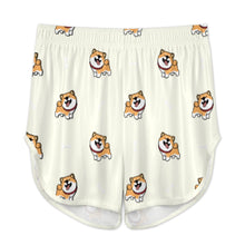 Load image into Gallery viewer, Corgi Bliss Women's Cami and Shorts Pajama Set-12