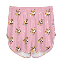 Load image into Gallery viewer, Corgi Bliss Women's Cami and Shorts Pajama Set-12