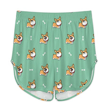 Load image into Gallery viewer, Corgi Bliss Women's Cami and Shorts Pajama Set-16