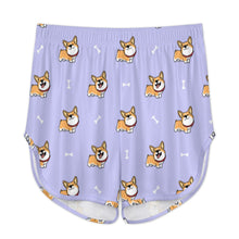 Load image into Gallery viewer, Corgi Bliss Women's Cami and Shorts Pajama Set-20