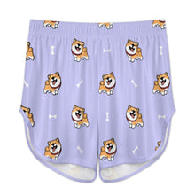 Load image into Gallery viewer, Corgi Bliss Women's Cami and Shorts Pajama Set-20