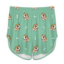 Load image into Gallery viewer, Corgi Bliss Women's Cami and Shorts Pajama Set-8