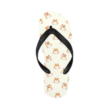 Load image into Gallery viewer, Corgi Bum Delight Unisex Slippers - 7 Gradients-21