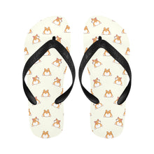 Load image into Gallery viewer, Corgi Bum Delight Unisex Slippers - 7 Gradients-24