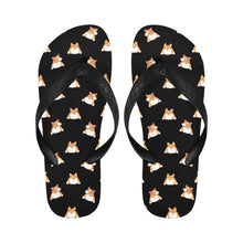 Load image into Gallery viewer, Corgi Bum Delight Unisex Slippers - 7 Gradients-25