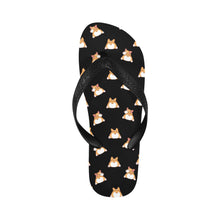 Load image into Gallery viewer, Corgi Bum Delight Unisex Slippers - 7 Gradients-27