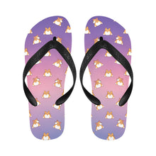 Load image into Gallery viewer, Corgi Bum Delight Unisex Slippers - 7 Gradients-7