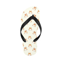Load image into Gallery viewer, Corgi Bum Delight Unisex Slippers - 7 Gradients-Ivory-S-20