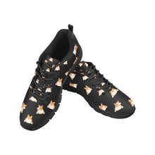 Load image into Gallery viewer, Corgi Bum Delight Women's Breathable Sneakers-10