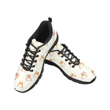 Load image into Gallery viewer, Corgi Bum Delight Women's Breathable Sneakers-13