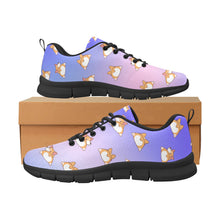 Load image into Gallery viewer, Corgi Bum Delight Women's Breathable Sneakers-18