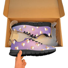 Load image into Gallery viewer, Corgi Bum Delight Women's Breathable Sneakers-23