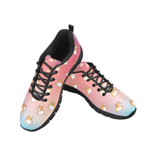 Load image into Gallery viewer, Corgi Bum Delight Women's Breathable Sneakers-28