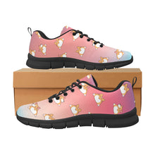 Load image into Gallery viewer, Corgi Bum Delight Women's Breathable Sneakers-30