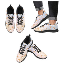 Load image into Gallery viewer, Corgi Bum Delight Women's Breathable Sneakers-CornflowerBlue12-US13-7