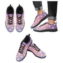 Load image into Gallery viewer, Corgi Bum Delight Women's Breathable Sneakers-CornflowerBlue8-US13-3