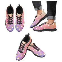 Load image into Gallery viewer, Corgi Bum Delight Women's Breathable Sneakers-CornflowerBlue10-US13-4