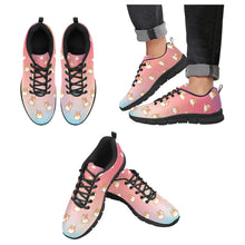 Load image into Gallery viewer, Corgi Bum Delight Women's Breathable Sneakers-CornflowerBlue11-US13-5
