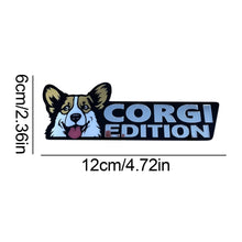 Load image into Gallery viewer, Corgi Car Decal - Special Edition Corgi-Car Accessories-Car Accessories,Car Sticker,Corgi-12